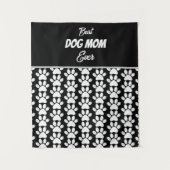 BESTE DOG MOM OOIT WANDKLEED (Voorkant)