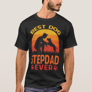 Beste Dog STEPDAD ooit  T-shirt