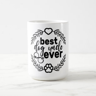 Beste Dog Uncle Ever Style Cool Bday Gift voor Hon Koffiemok