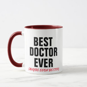 beste dokter ooit nog beter medisch advies grappig mok