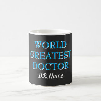 Beste Dokter Ooit Personaliseer Dokter Kerstcadeau Magische Mok