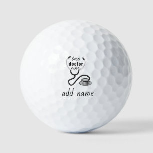 Beste Dokter Ooit Waardering Dank Je Dokter Golfballen
