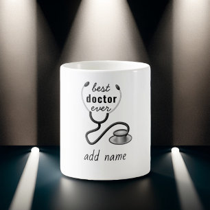Beste Dokter Ooit Waardering Grootste Dokter Ter W Koffiemok