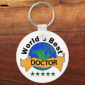 Beste dokter sleutelhanger (Voorkant)