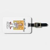 Beste dokter ter wereld bagagelabel (Voorkant horizontaal)