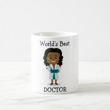 Beste dokter ter wereld, Cute Black Vrouw