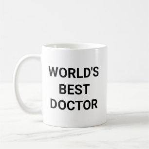 Beste Dokter Ter Wereld Grappig Collega Cadeau Koffiemok