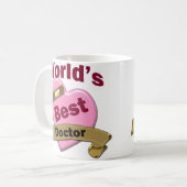Beste dokter ter wereld mok (Voorkant links)