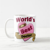 Beste dokter ter wereld mok (Links)