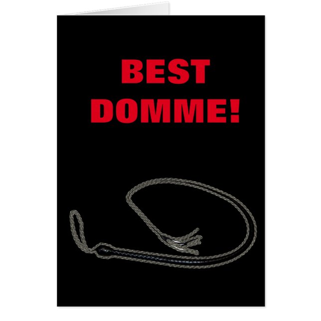 BESTE DOMME (Voorkant)