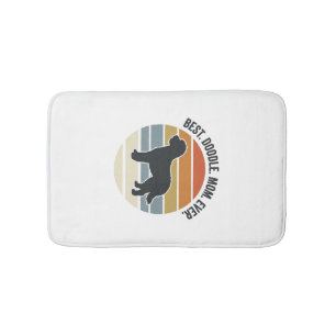 Beste Doodle Moeder Ooit Vintage Hond Moeder Ontwe Badmat