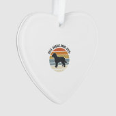 Beste Doodle Moeder Ooit Vintage Hond Moeder Ontwe Ornament (voorkant)