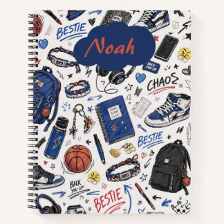 Beste Doodle Spiraal Notebook Notitieboek