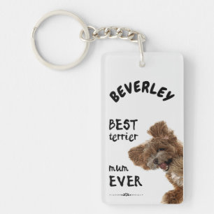 Beste doodsbange mum ooit  sleutelhanger