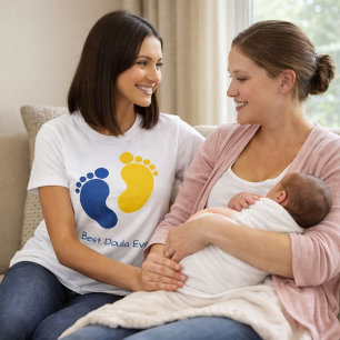 Beste Doula Ever T-shirt