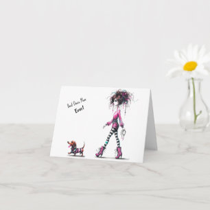 Beste Doxie Moeder Moederdag Kaart