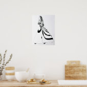 Beste dress — Poster (Keuken)