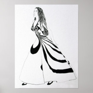 Beste dress — Poster