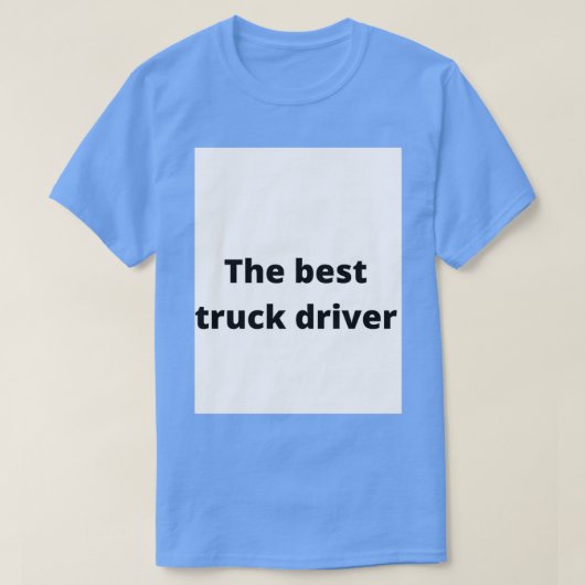 Beste driver t-shirt (Design voorkant)