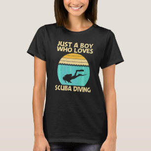 Beste Duikuitrusting Voor Jongens Kinderen Profess T-shirt