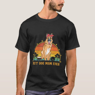 beste Duitse herderhond Mam Ever Dog T-shirt