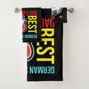 Beste Duitse herdervader ooit Bad Handdoek