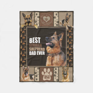 Beste Duitse herdervader ooit Fleece Deken