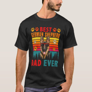 beste Duitse schapenbejaardapper Ever Cute Dog Su T-shirt