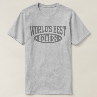 Beste Dziadek ter wereld T-shirt