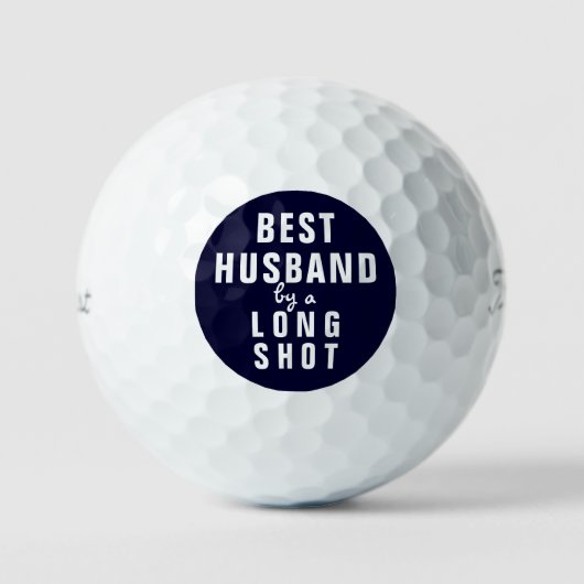 Beste echtgenoot golfballen (Voorkant)