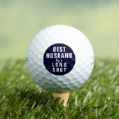Beste echtgenoot golfballen (Insitu Shirt)