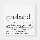 Beste echtgenoot ooit definitie magneet (Voorkant)