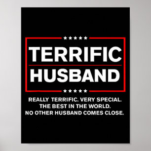 Beste echtgenoot Trump Geweldige echtgenoot Trump Poster