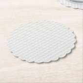 Beste ecologische jurk rok Design Twenty Five Kartonnen Onderzetters (Gekanteld)