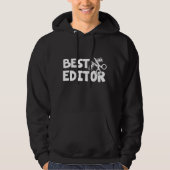 Beste editor - Post Productie Powerhouse Hoodie (Voorkant)