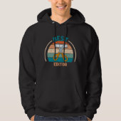 Beste editor - Retro Hoodie (Voorkant)