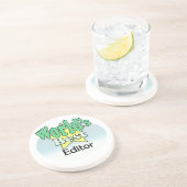 Beste editor van de wereld zandsteen onderzetter (Zijkant)