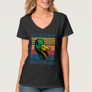 Beste Eend Moeder Ooit Retro  Eend Moeder T-shirt