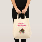 Beste Egelmama Ter Wereld Grootste Adoptie Redding Tote Bag (Voorkant (product))