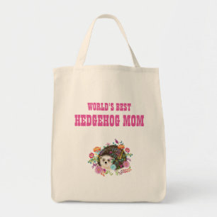 Beste Egelmama Ter Wereld Grootste Adoptie Redding Tote Bag