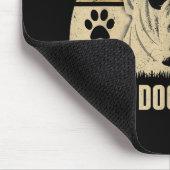 Beste Engelse Bulldog DAD Ooit shirt Vader Muismat (Hoek)