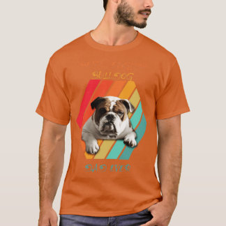 Beste Engelse Bulldog Pap Ooit 2 T-shirt