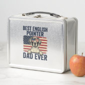 Beste Engelse Pointer Vader Ooit Patriottische Hon (In situ)