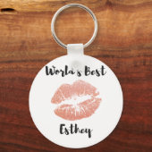 Beste estheticien cadeau 6 sleutelhanger (Voorkant)