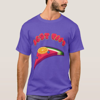 Beste eten jongen t-shirt