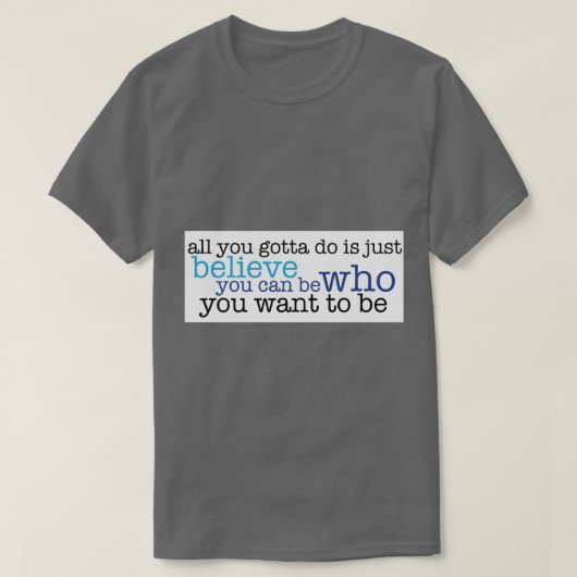 Beste Evan Hansen Sincerely Me Quote T-shirt (Design voorkant)
