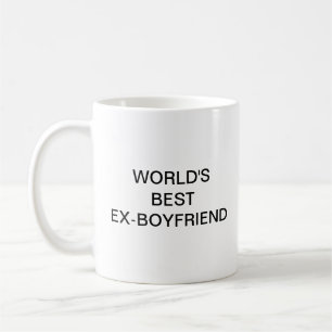 Beste ex-vriend ter wereld koffiemok