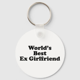 Beste ex-Vriendin ter wereld Sleutelhanger