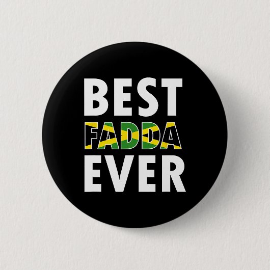 Beste Fadda Ooit Papa Vaderdag Ronde Button 5,7 Cm (Voorkant)
