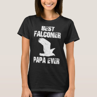 Beste Falconer Papa ooit T-shirt